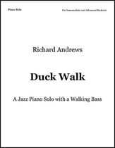 Duck Walk piano sheet music cover